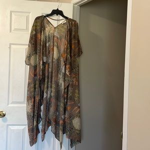 Peacock cardigan